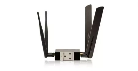 Промышленный 4G LTE Маршрутизатор  WIFI+GPS ICR-W401